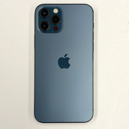 iPhone 12 Pro 128GB Blue B Grade 100% Battery T8584