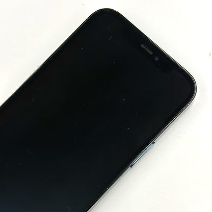 iPhone 12 Pro 128GB Blue B Grade 100% Battery T8584