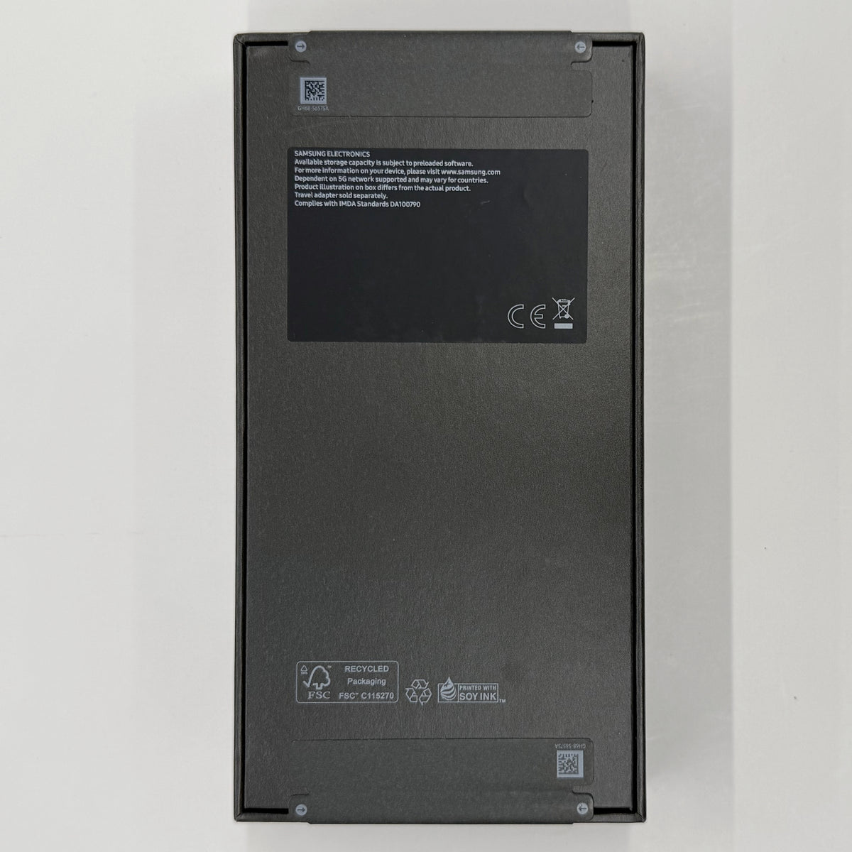 Samsung Galaxy S25 Ultra 256GB Titanium Black T8375 - Sealed