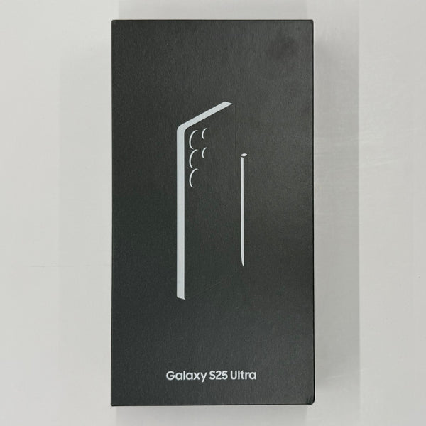 Samsung Galaxy S25 Ultra 256GB Titanium Black T8375 - Sealed