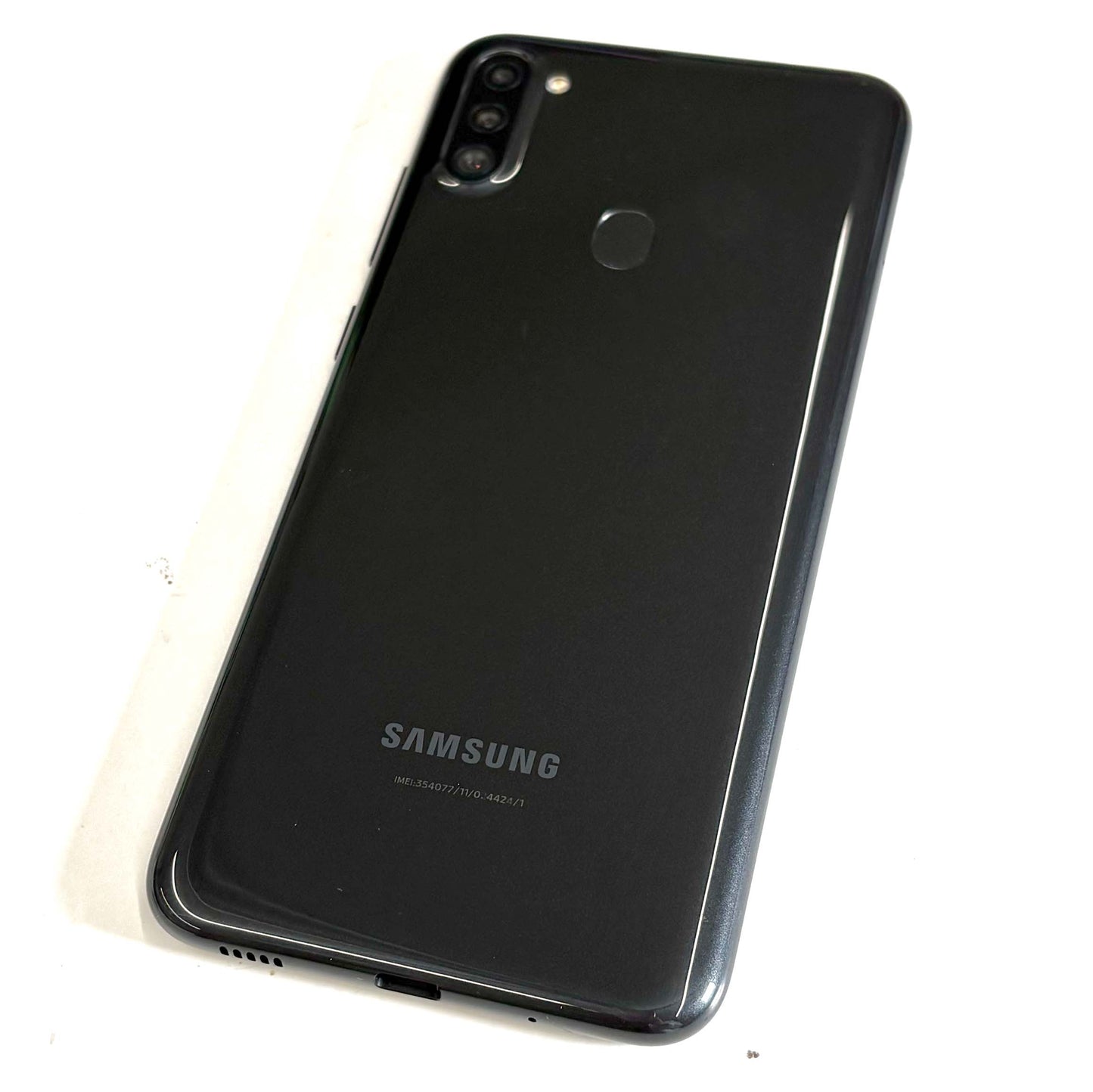 Samsung Galaxy A11 32GB Black T8302 the cheapest 2nd hand mobile phone in Australia