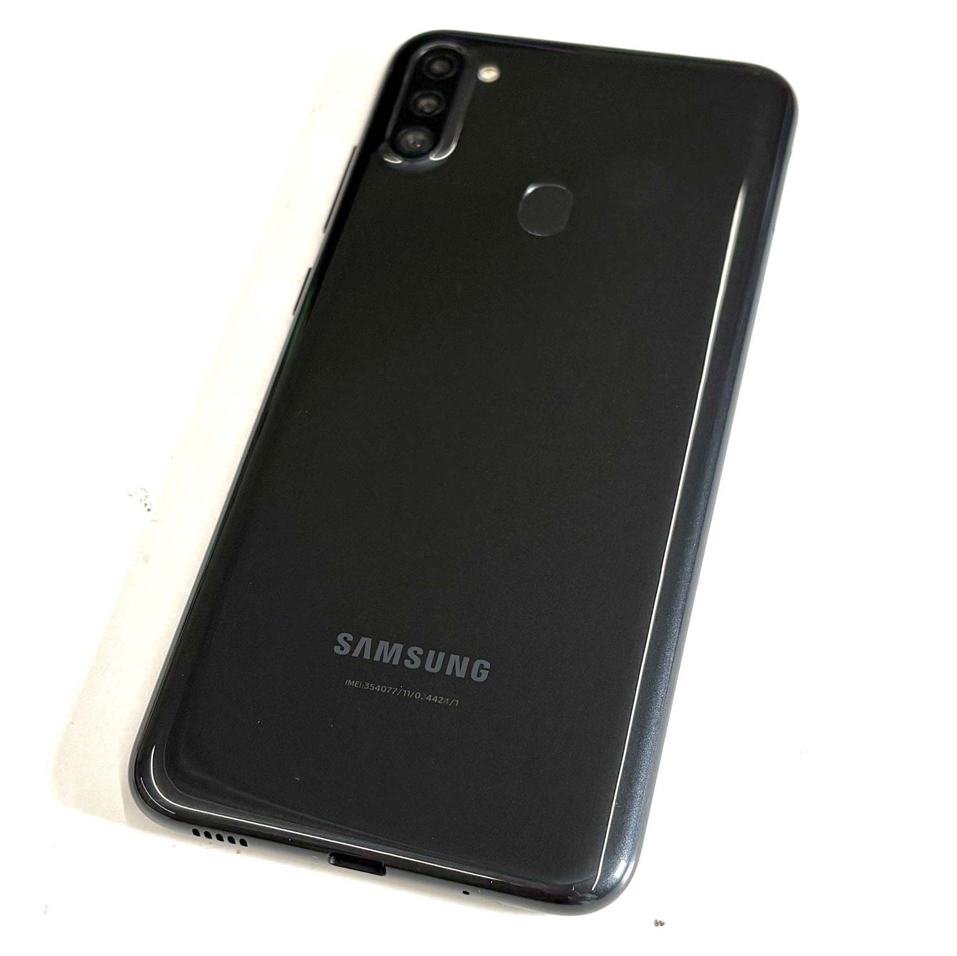 Samsung Galaxy A11 32GB Black T8302 the cheapest 2nd hand mobile phone in Australia