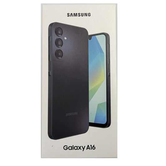 Samsung Galaxy A16 4G 128GB Black T8321