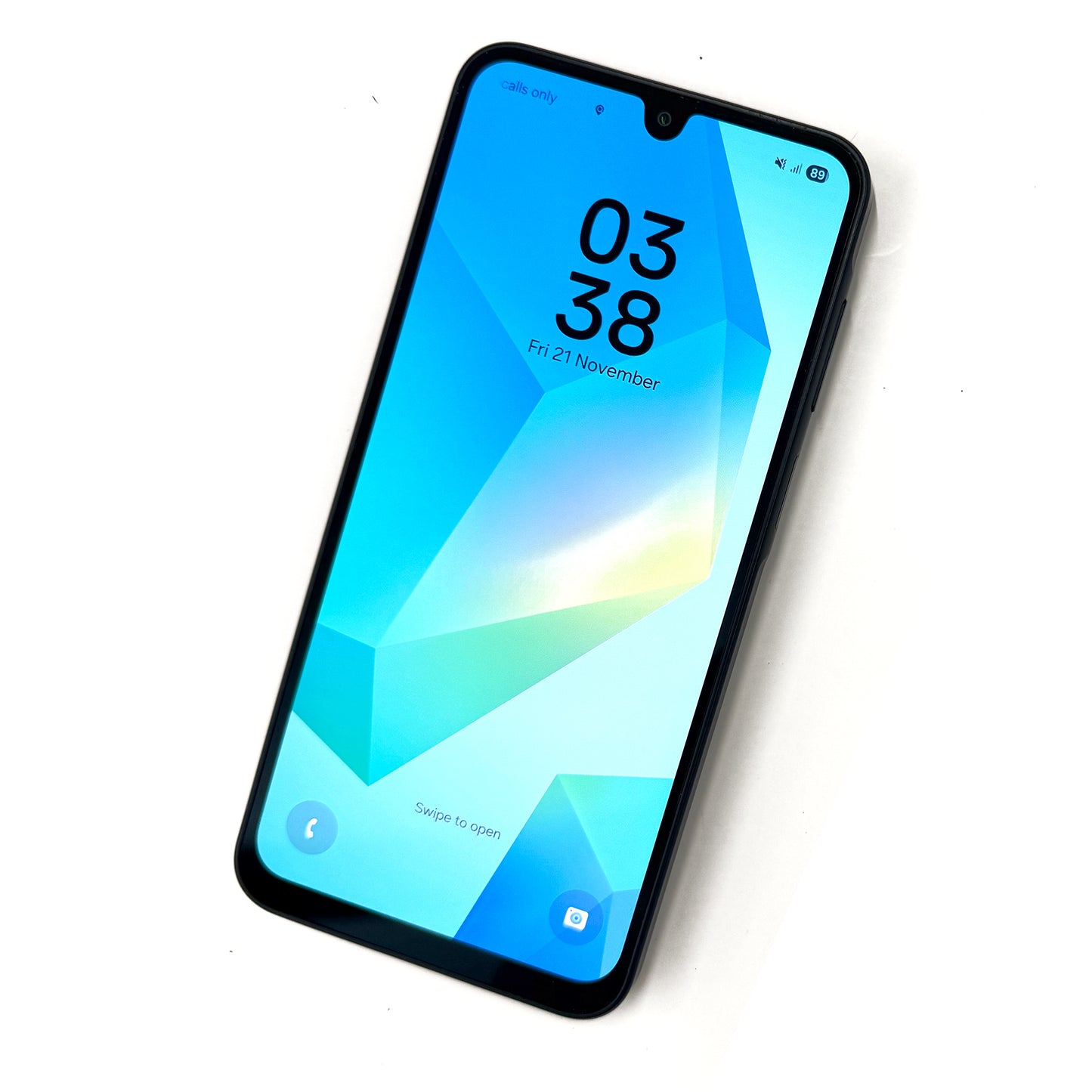 Samsung Galaxy A16 5G 128GB Blue Black T8345
