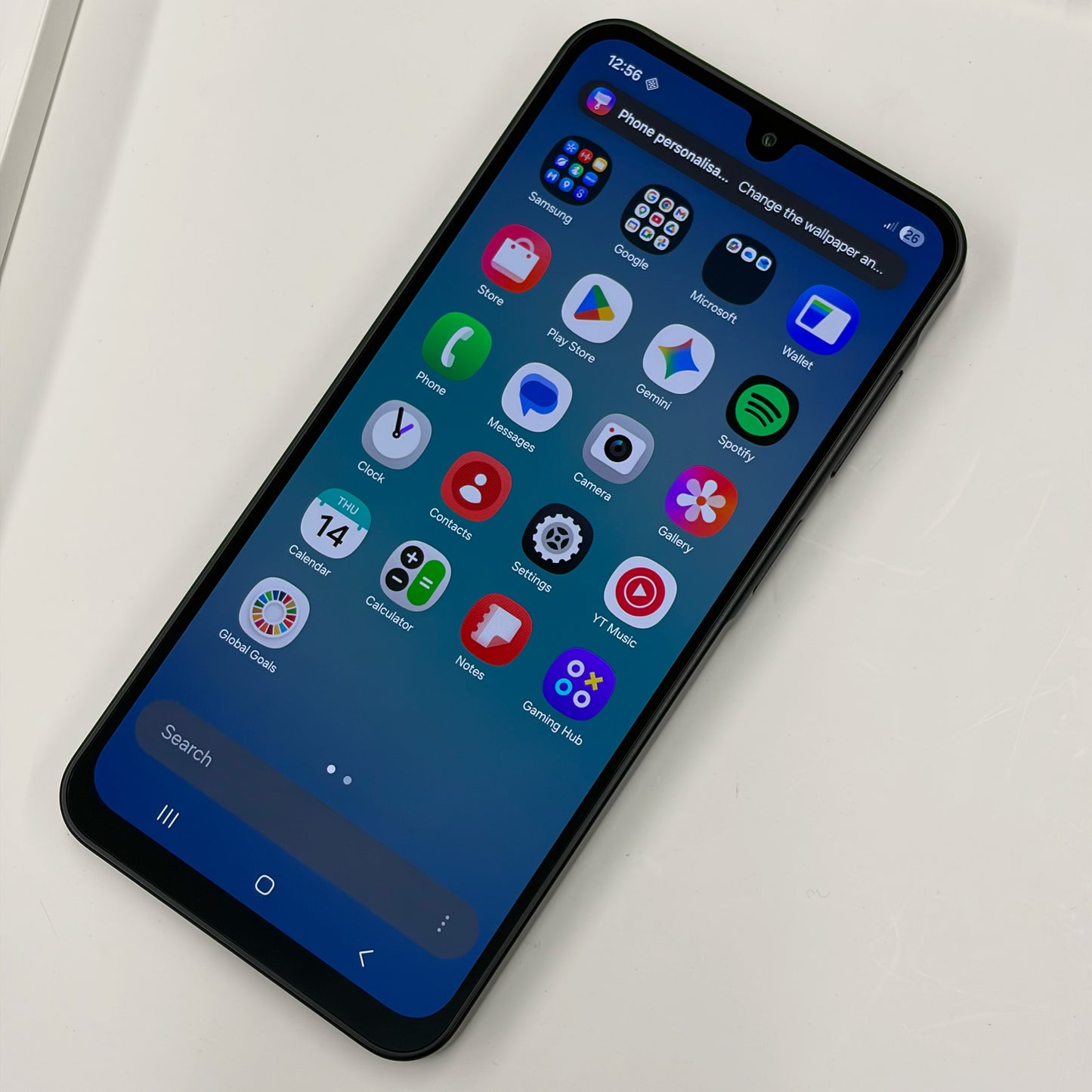 Samsung Galaxy A17 5G 128GB Black A Grade T8624
