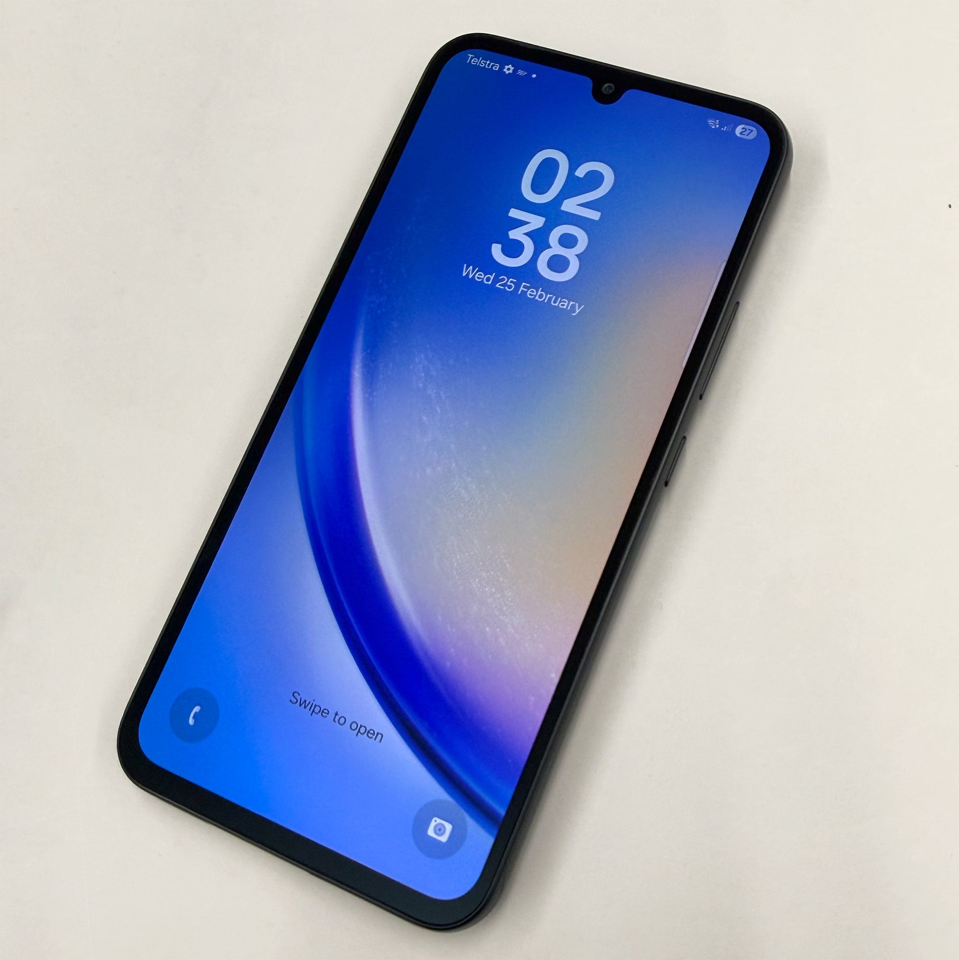 Samsung Galaxy A34 5G 128GB Black A Grade T8516