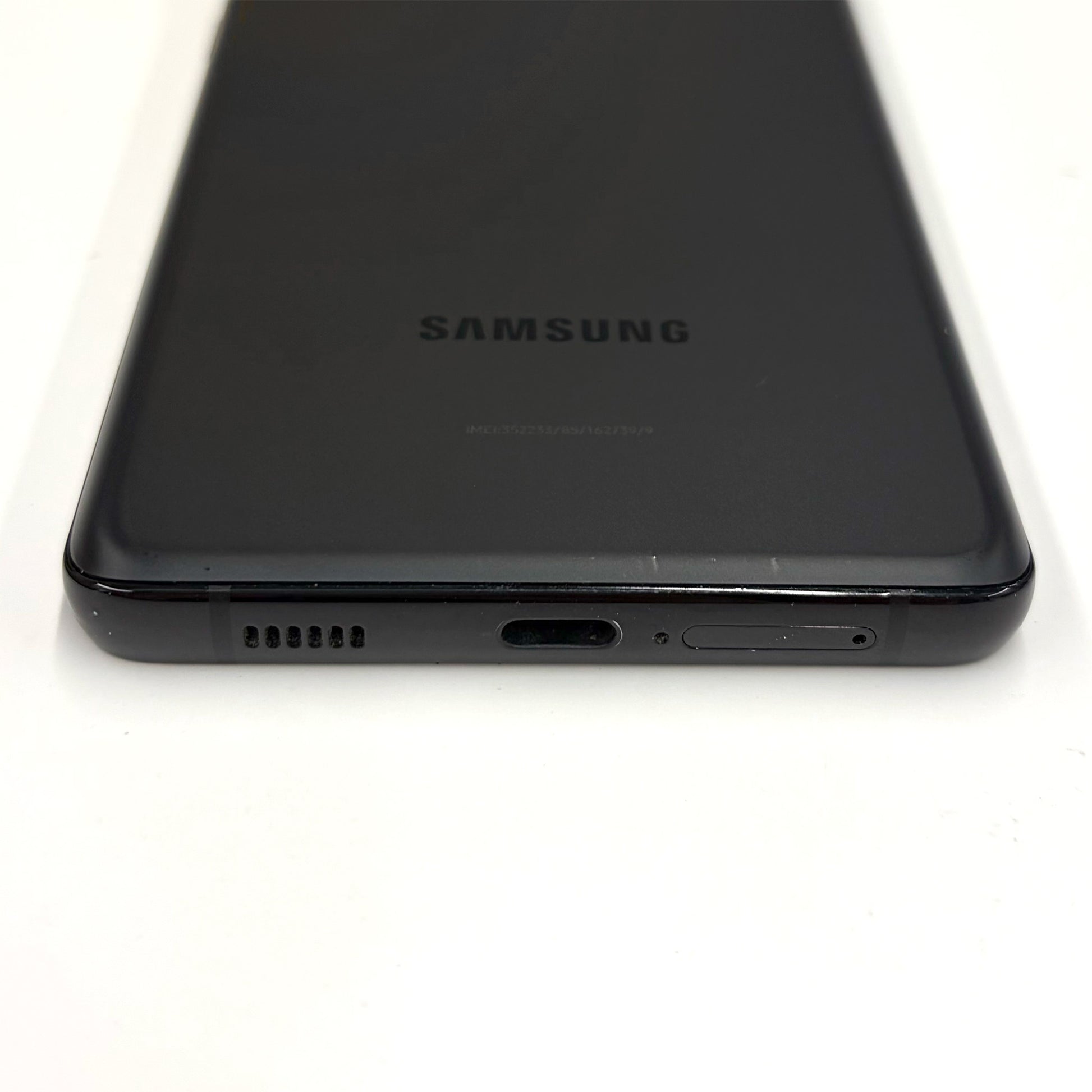 Samsung Galaxy S21 Ultra 5G 256GB B Grade 100% Battery Phantom Black T8577
