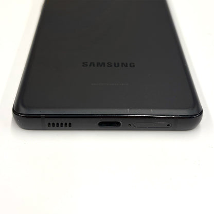 Samsung Galaxy S21 Ultra 5G 256GB B Grade 100% Battery Phantom Black T8577
