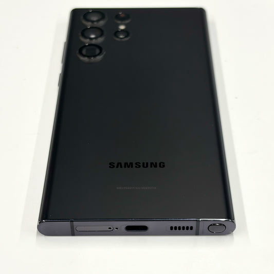 Samsung Galaxy S22 Ultra Black B Grade 92% Battery T8575