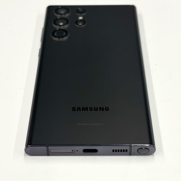 Samsung Galaxy S22 Ultra Black B Grade 92% Battery T8575