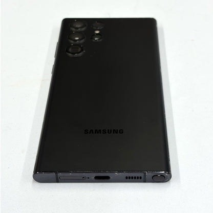 Samsung Galaxy S22 Ultra 256GB 12GB RAM C Grade Graphite T8588