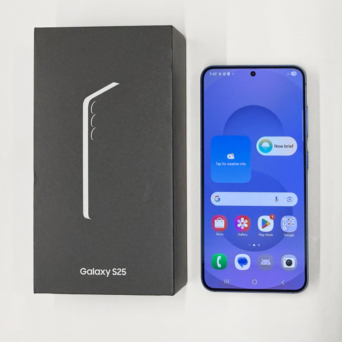 Samsung Galaxy S25 256GB Navy T8433
