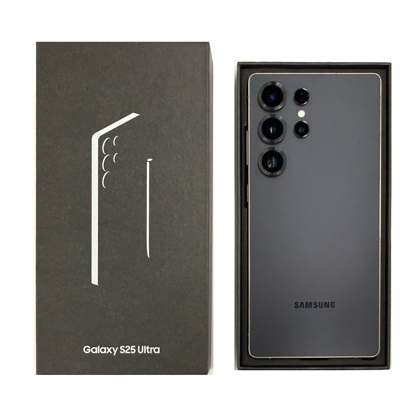 Samsung Galaxy S25 Ultra 256GB Black Titanium A Grade T8473