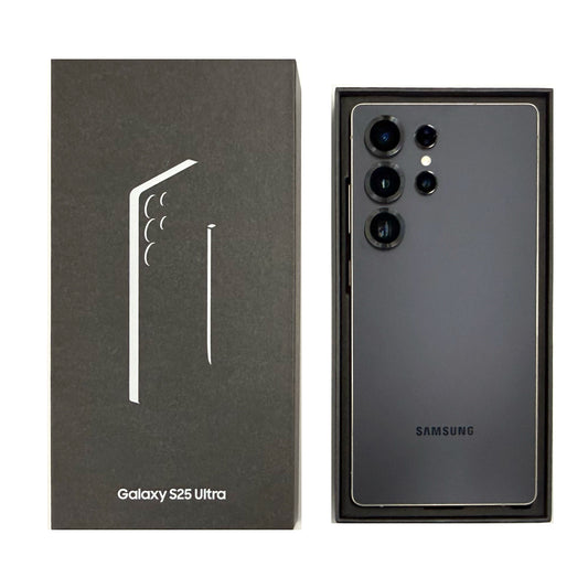 Samsung Galaxy S25 Ultra 256GB Black Titanium A Grade T8473