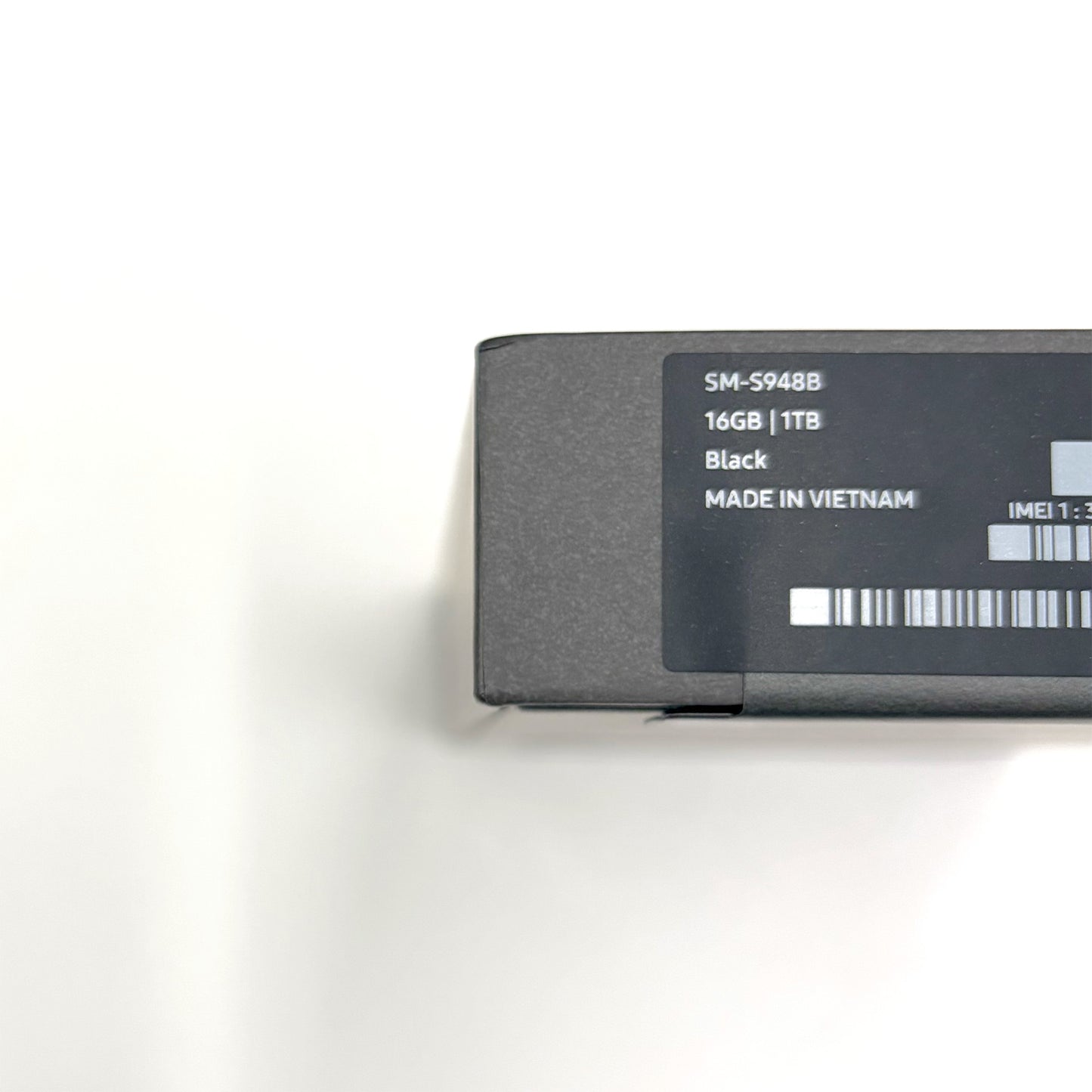 Samsung Galaxy S26 Ultra 1TB Black - Sealed