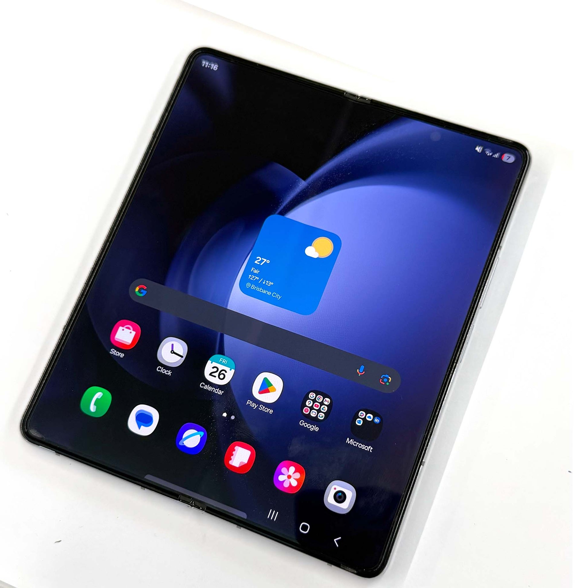 Samsung Galaxy  Z Fold5 256GB Icy Blue - T8324