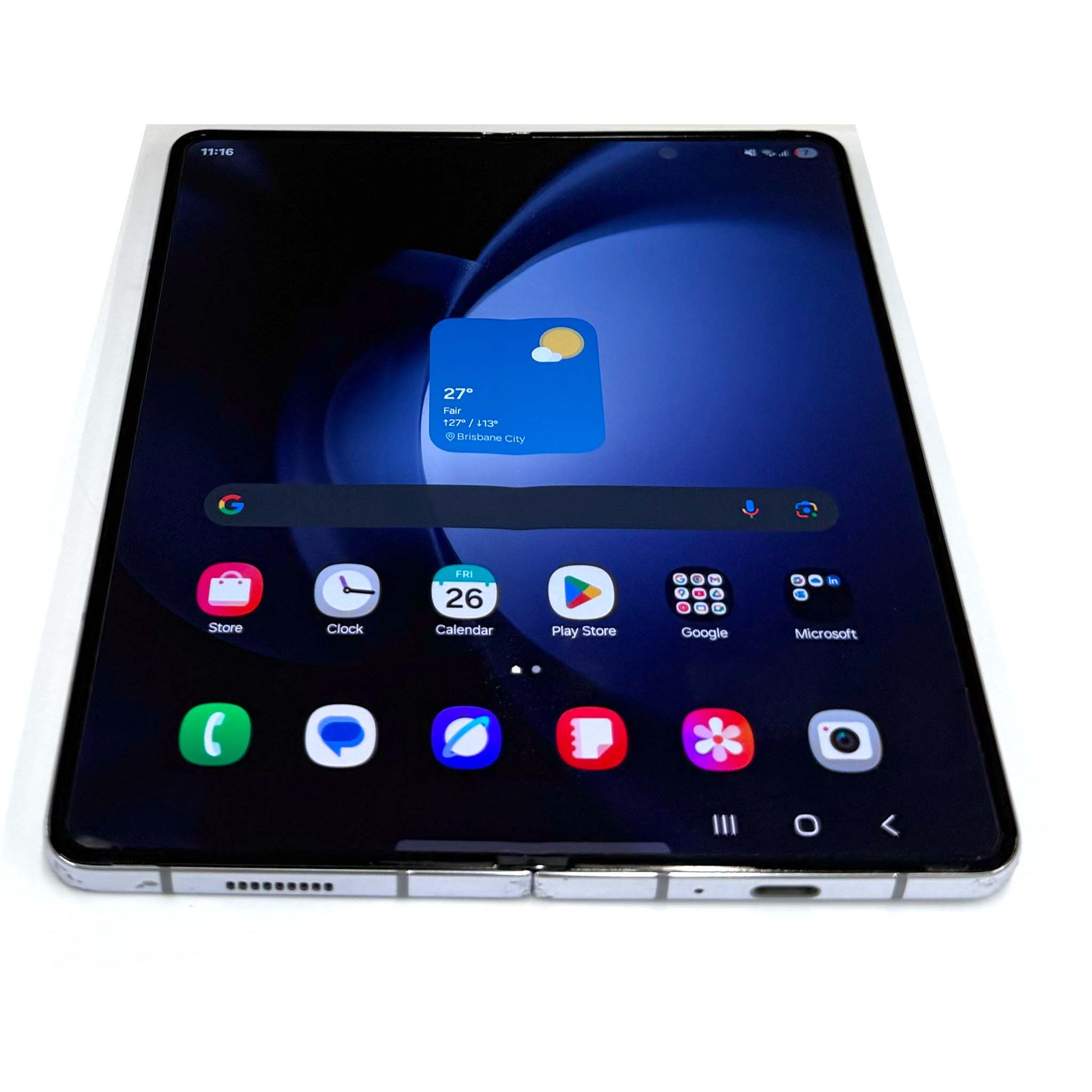 Samsung Galaxy  Z Fold5 256GB Icy Blue - T8324