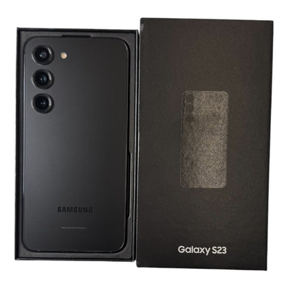 Samsung Galaxy S23 128GB Phantom Black A Grade 89% Battery T8805