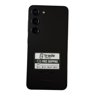 Samsung Galaxy S23 128GB Phantom Black A Grade 90% Battery T8808
