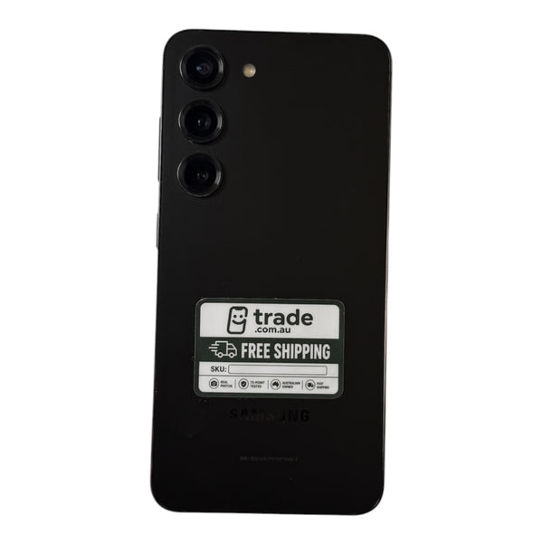 Samsung Galaxy S23 128GB Phantom Black A Grade 90% Battery T8808