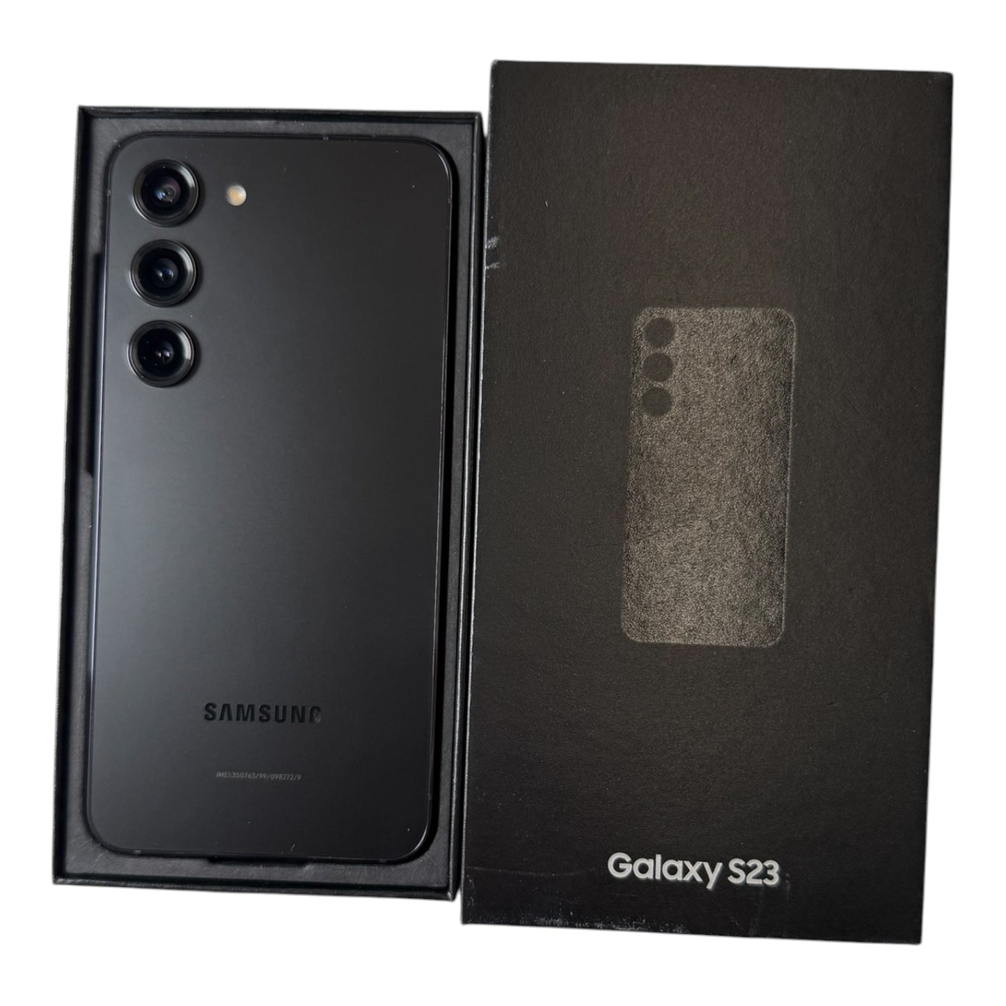 Samsung Galaxy S23 128GB Phantom Black A Grade 94% Battery T8806
