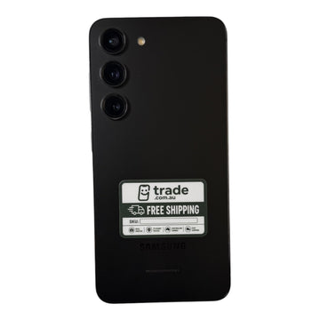 Samsung Galaxy S23 128GB Phantom Black B Grade 89% Battery T8807