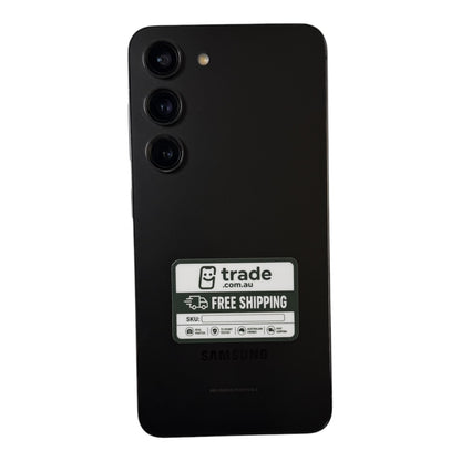 Samsung Galaxy S23 128GB Phantom Black B Grade 89% Battery T8807