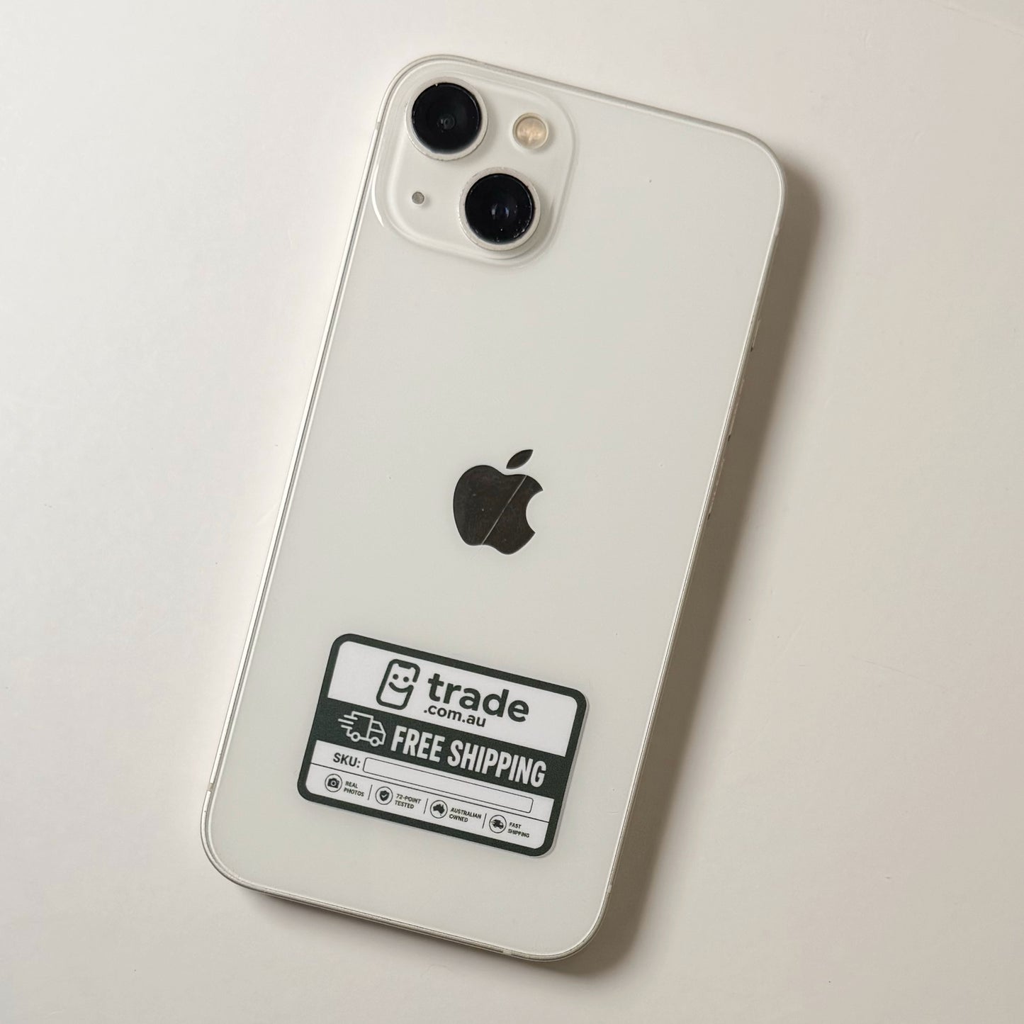 iPhone 13 512GB Starlight B Grade 100% Battery T8755