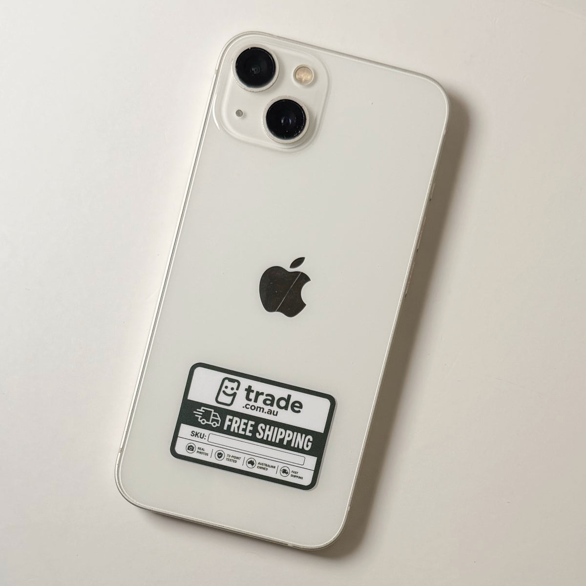 iPhone 13 512GB Starlight B Grade 100% Battery T8755