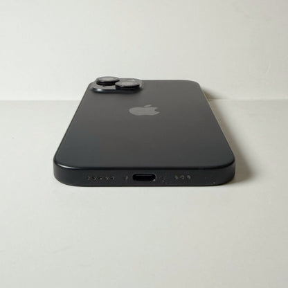 iPhone 15 128GB Black B Grade 89% Battery T8756