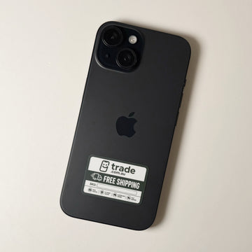 iPhone 15 128GB Black B Grade 89% Battery T8756