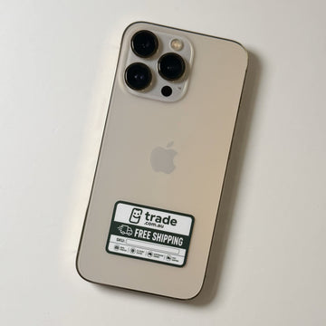 iPhone 13 Pro 128GB Gold 100% Battery A Grade 100% Battery T8757