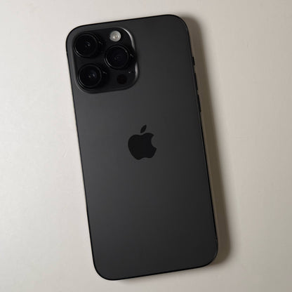 iPhone 14 Pro Max 128GB Space Black A Grade 100% Battery T8758