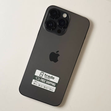iPhone 14 Pro Max 128GB Space Black A Grade 100% Battery T8758