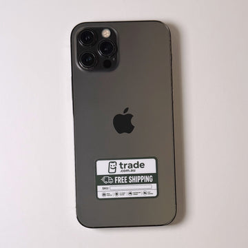 iPhone 12 Pro 128GB Graphite A Grade 100% Battery T8759