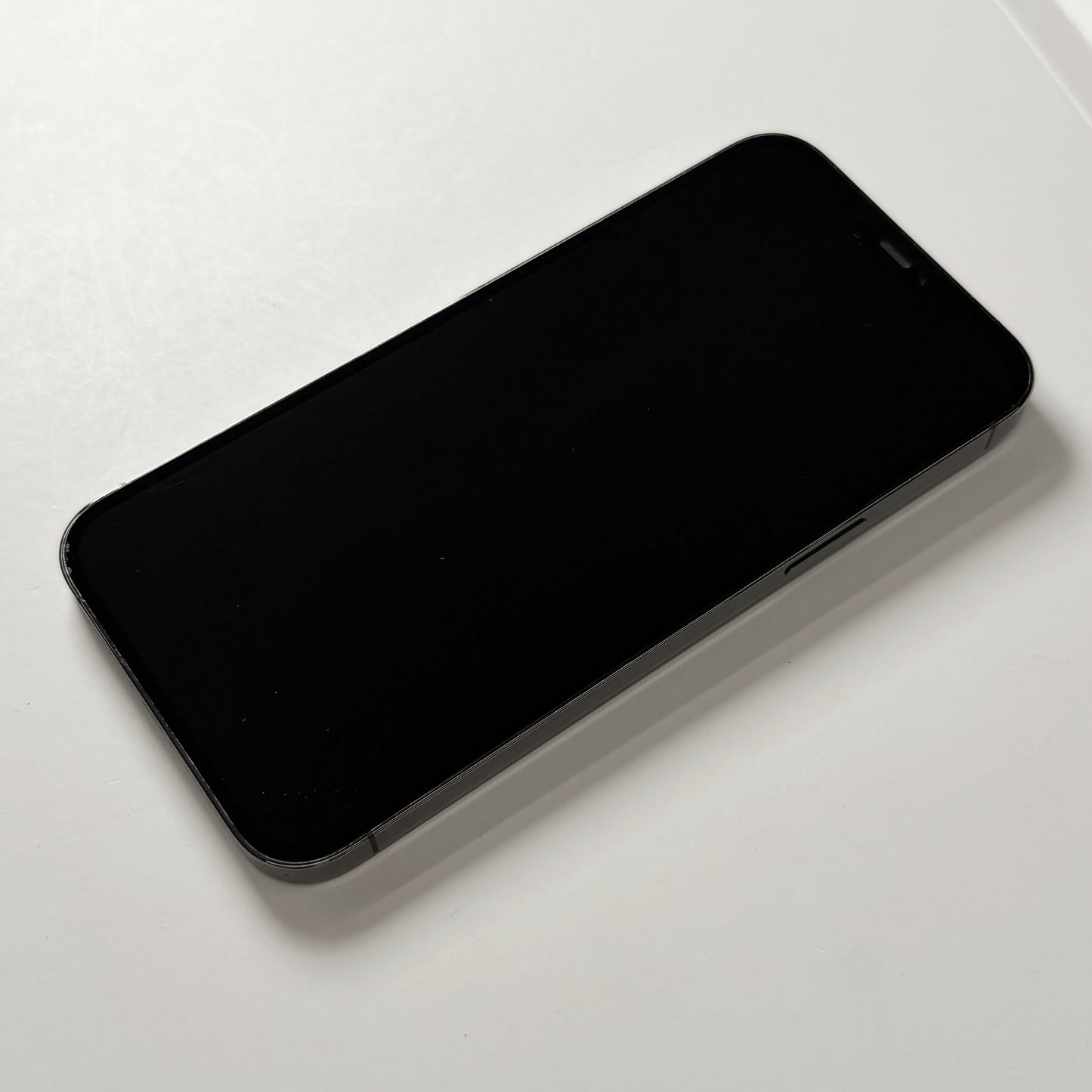 iPhone 12 Pro Max 128GB Graphite B Grade 100% Battery T8760