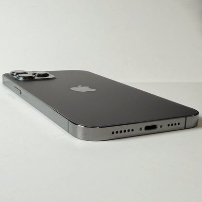 iPhone 12 Pro Max 128GB Graphite B Grade 100% Battery T8760