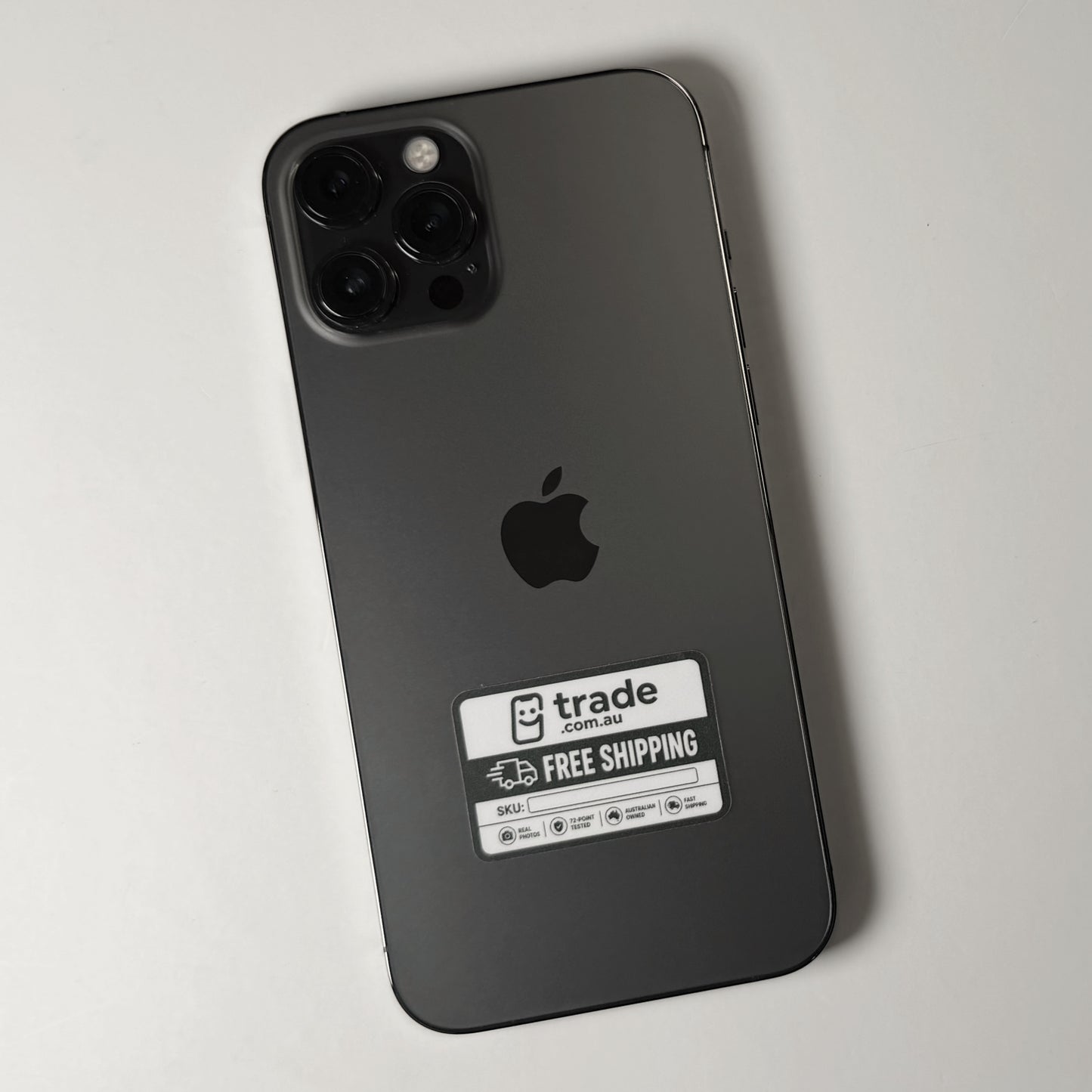 iPhone 12 Pro Max 128GB Graphite B Grade 100% Battery T8760