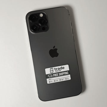 iPhone 12 Pro Max 128GB Graphite B Grade 100% Battery T8760