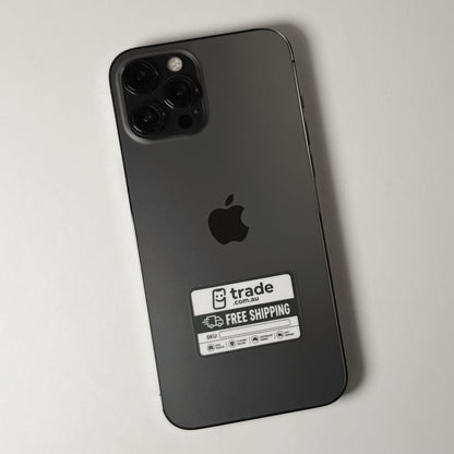 iPhone 12 Pro Max 128GB Graphite B Grade 100% Battery T8760
