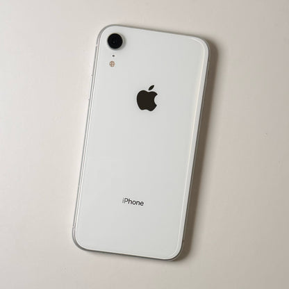iPhone XR 64GB White A Grade 100% Battery T8761
