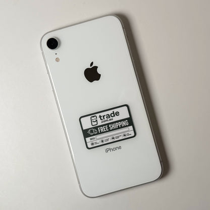iPhone XR 64GB White A Grade 100% Battery T8761