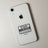 iPhone XR 64GB White A Grade 100% Battery T8761