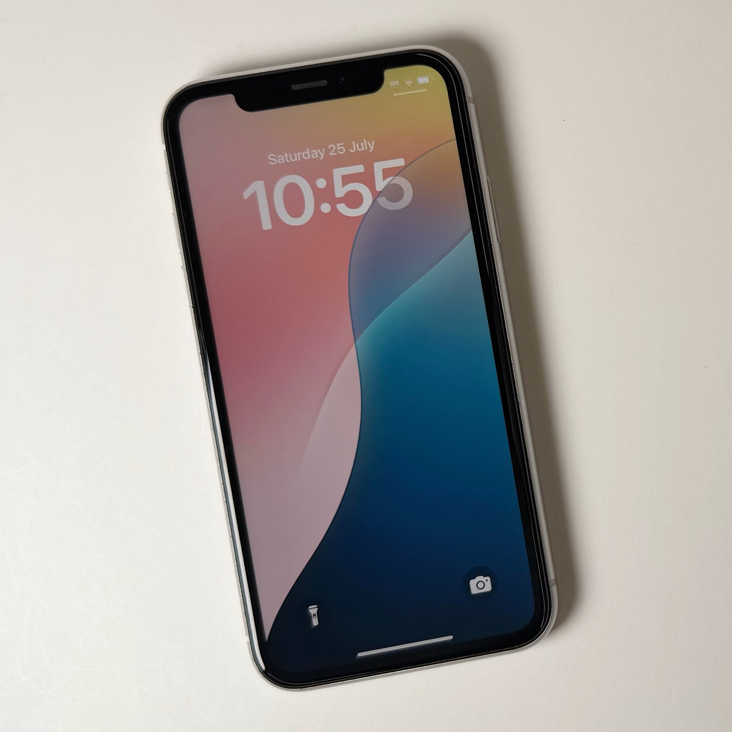 iPhone XR 64GB White A Grade 100% Battery T8761