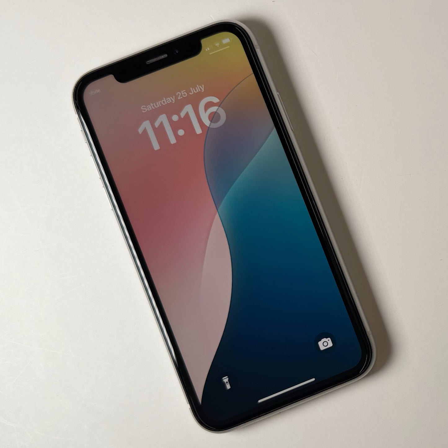 iPhone XR 64GB White A Grade 100% Battery T8762