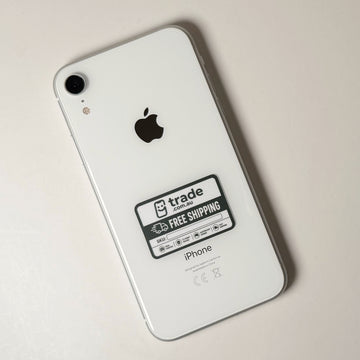 iPhone XR 64GB White A Grade 100% Battery T8762