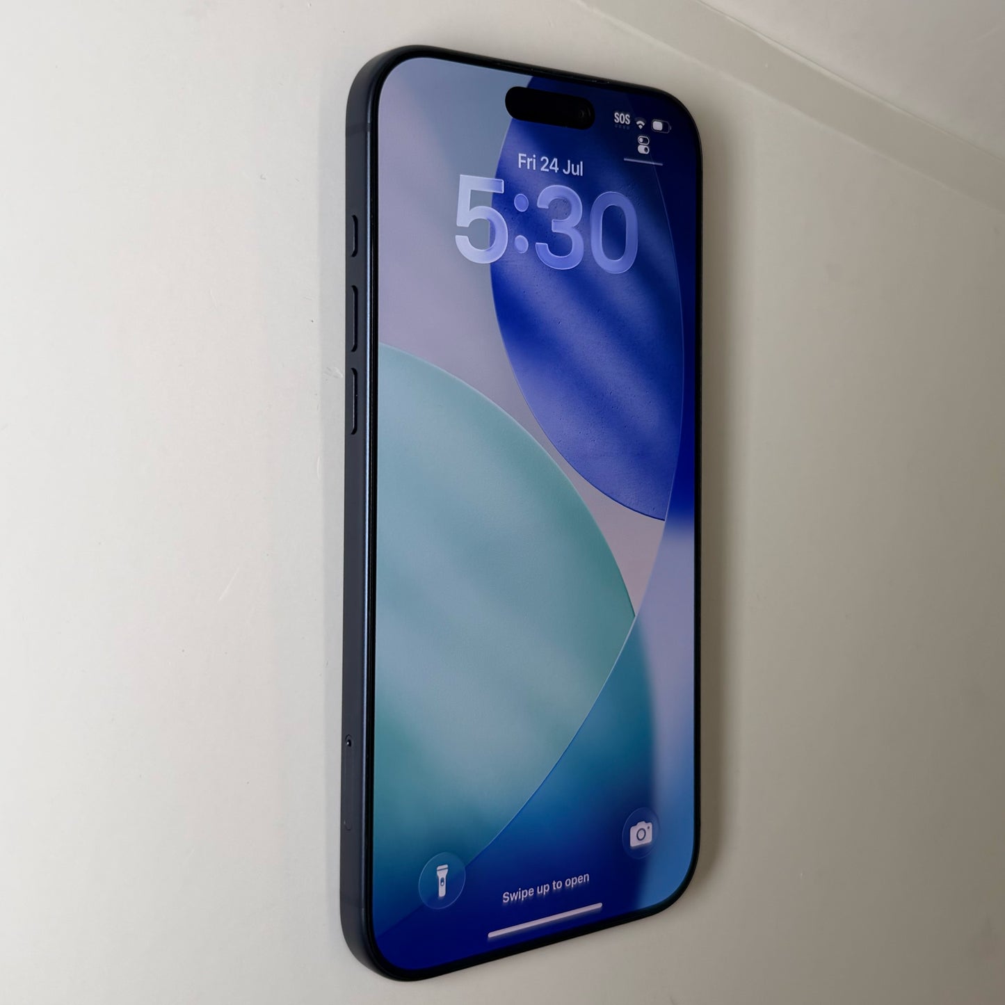 iPhone 17 Pro Max 256GB Deep Blue A Grade 100% Battery T8764