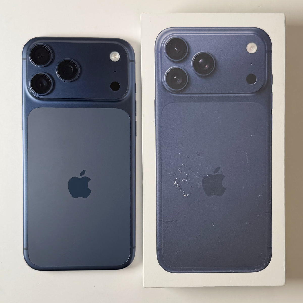 iPhone 17 Pro Max 256GB Deep Blue A Grade 100% Battery T8764