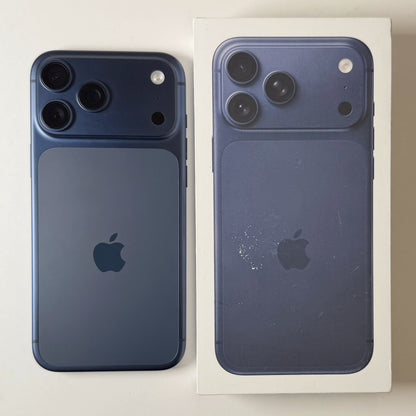 iPhone 17 Pro Max 256GB Deep Blue A Grade 100% Battery T8764