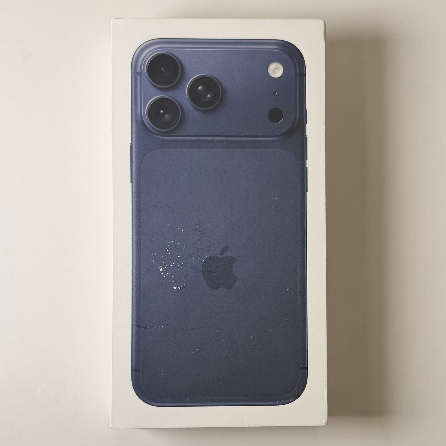 iPhone 17 Pro Max 256GB Deep Blue A Grade 100% Battery T8764